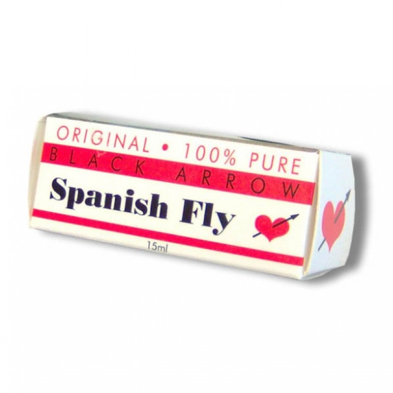 The Original Black Arrow Spanish Fly